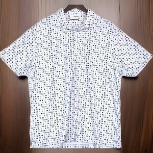 Fore Fathers Men's Polo Short Sleeve Specality Electronics&Lighting Shirt XL